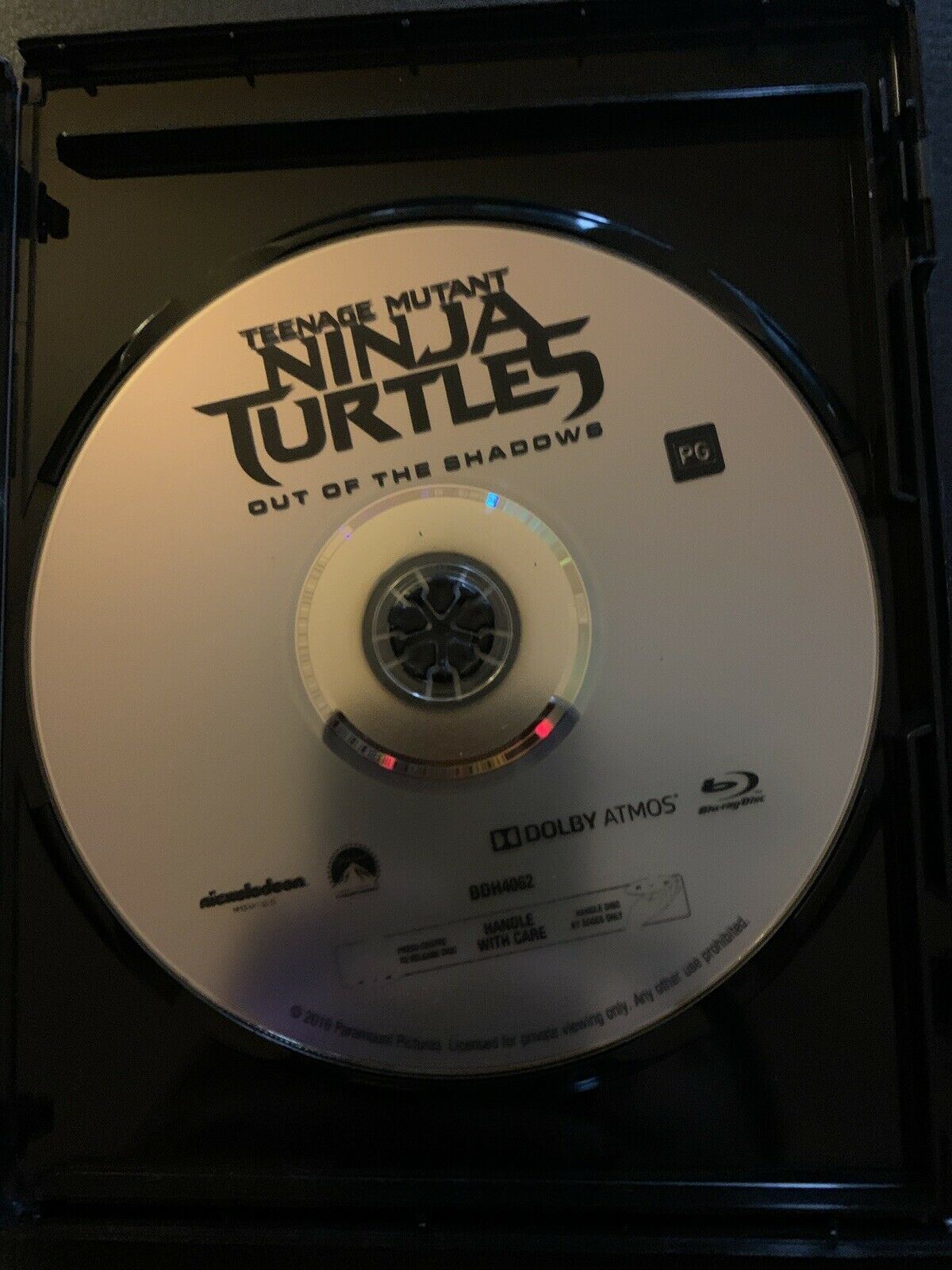 Teenage Mutant Turtles - Out Of The Shadows (4K Ultra HD + Bluray, 2016)