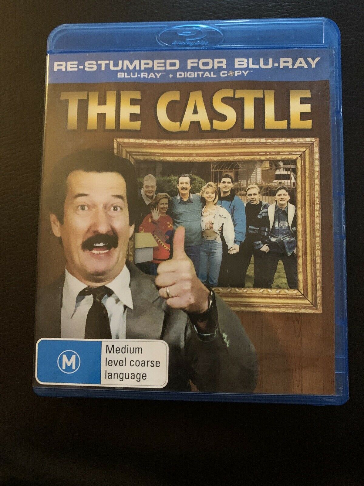 The Castle - Remastered (Blu-ray, 1997) Michael Caton, Anne Tenney. Region B