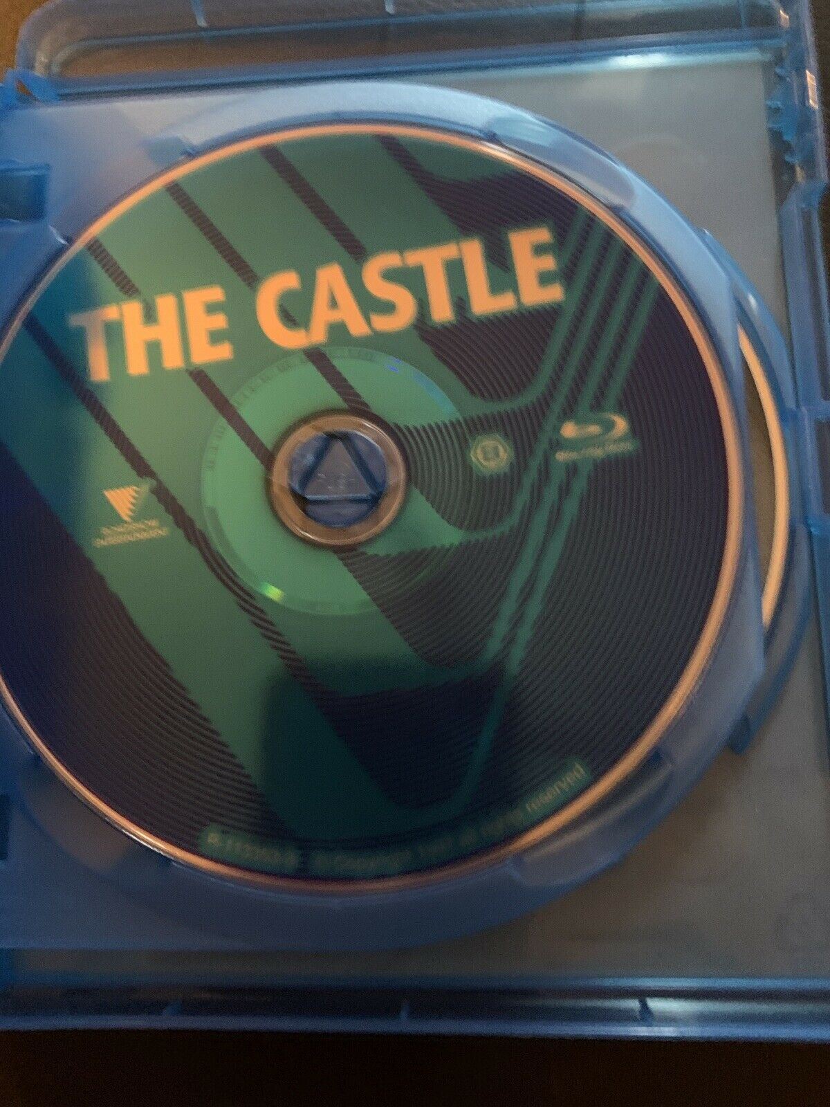 The Castle - Remastered (Blu-ray, 1997) Michael Caton, Anne Tenney. Region B
