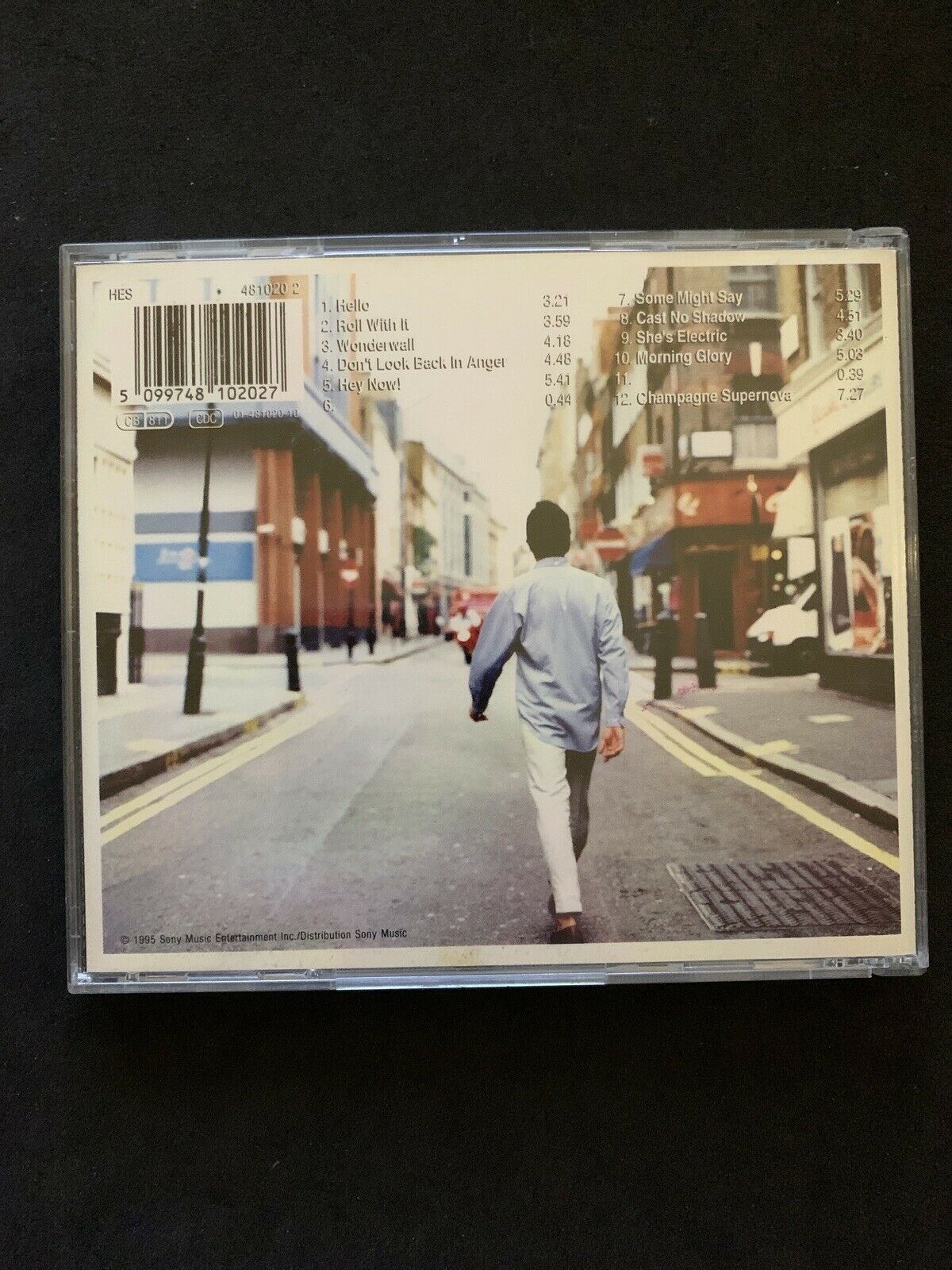 Oasis: (What's The Story) Morning Glory? (CD, 1995)