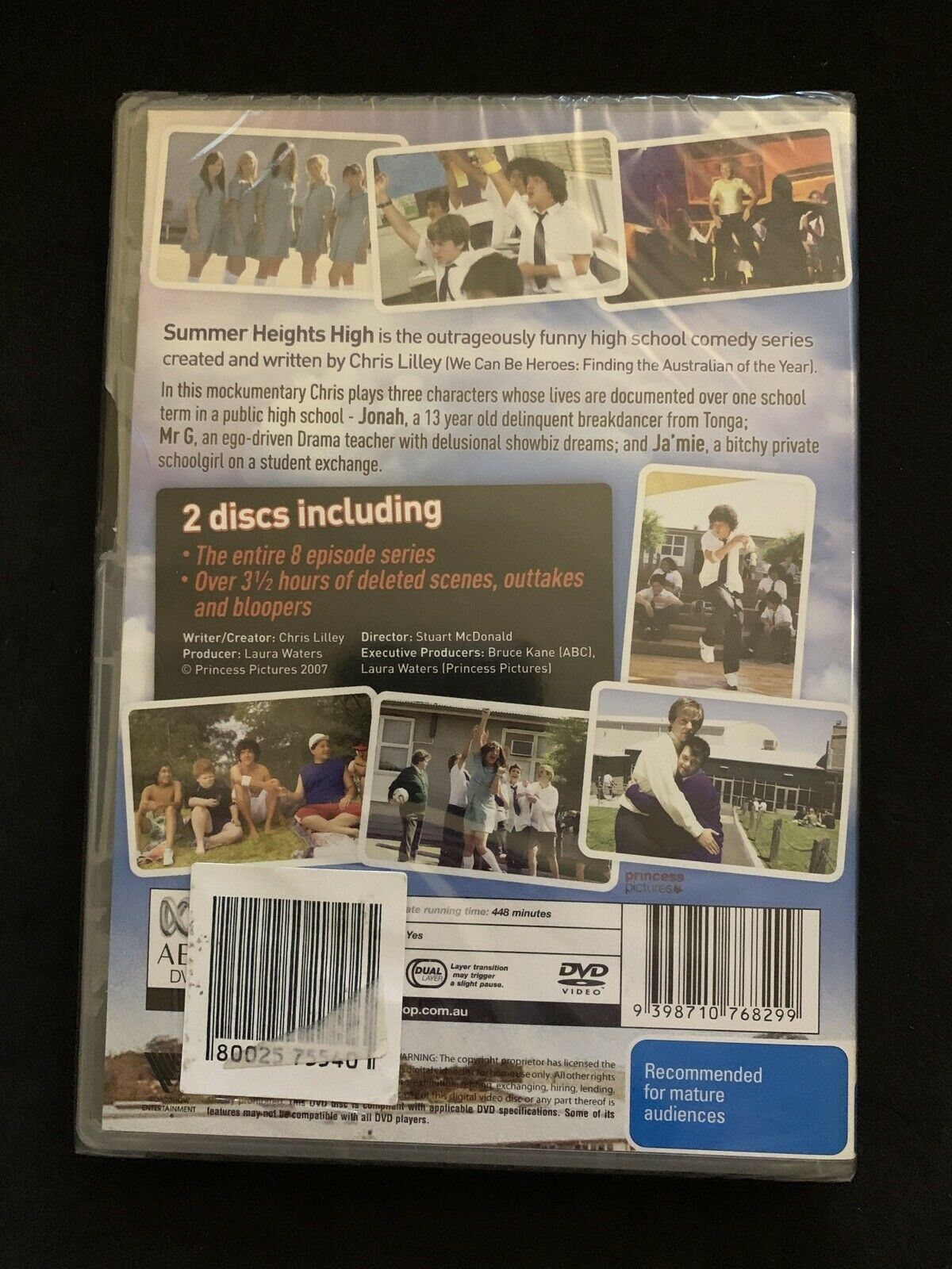 *New Sealed* Summer Heights High (DVD, 2007) Region 4