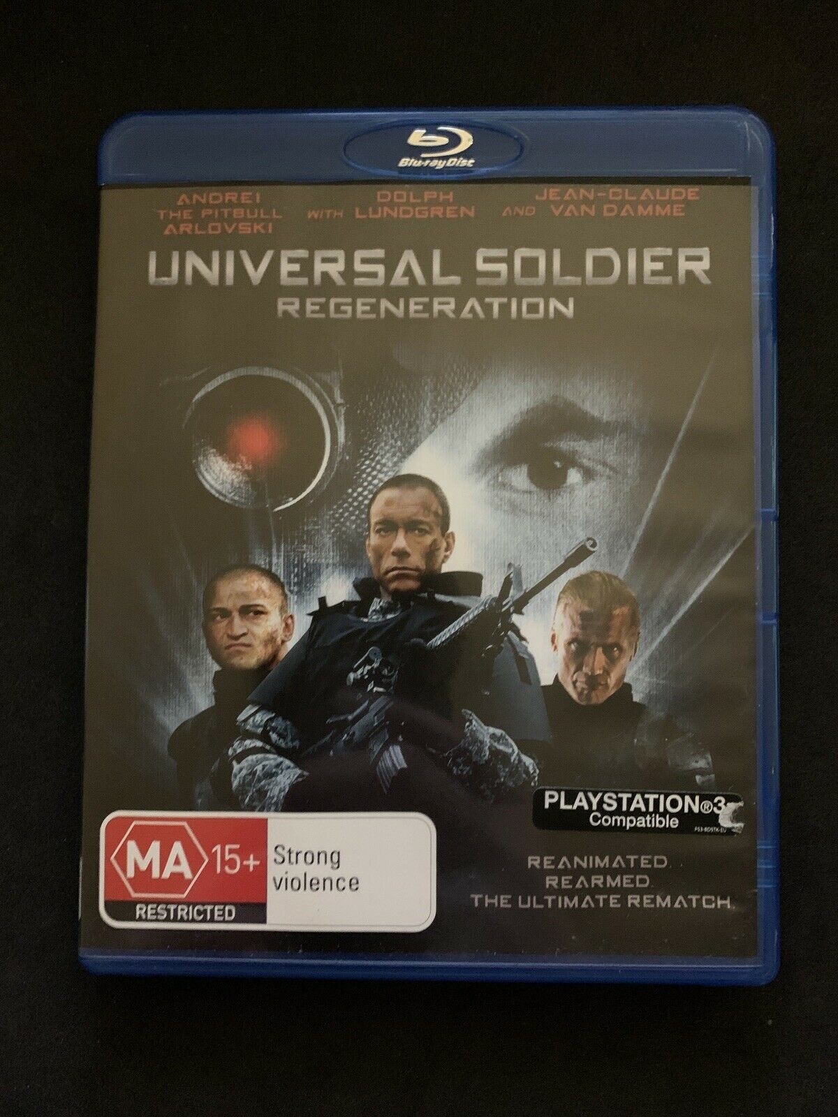 Universal Soldier - Regeneration (Blu-ray, 2010) All Regions