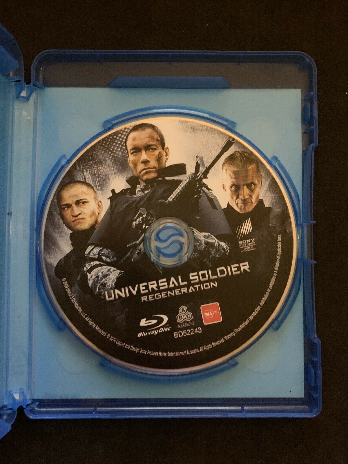 Universal Soldier - Regeneration (Blu-ray, 2010) All Regions