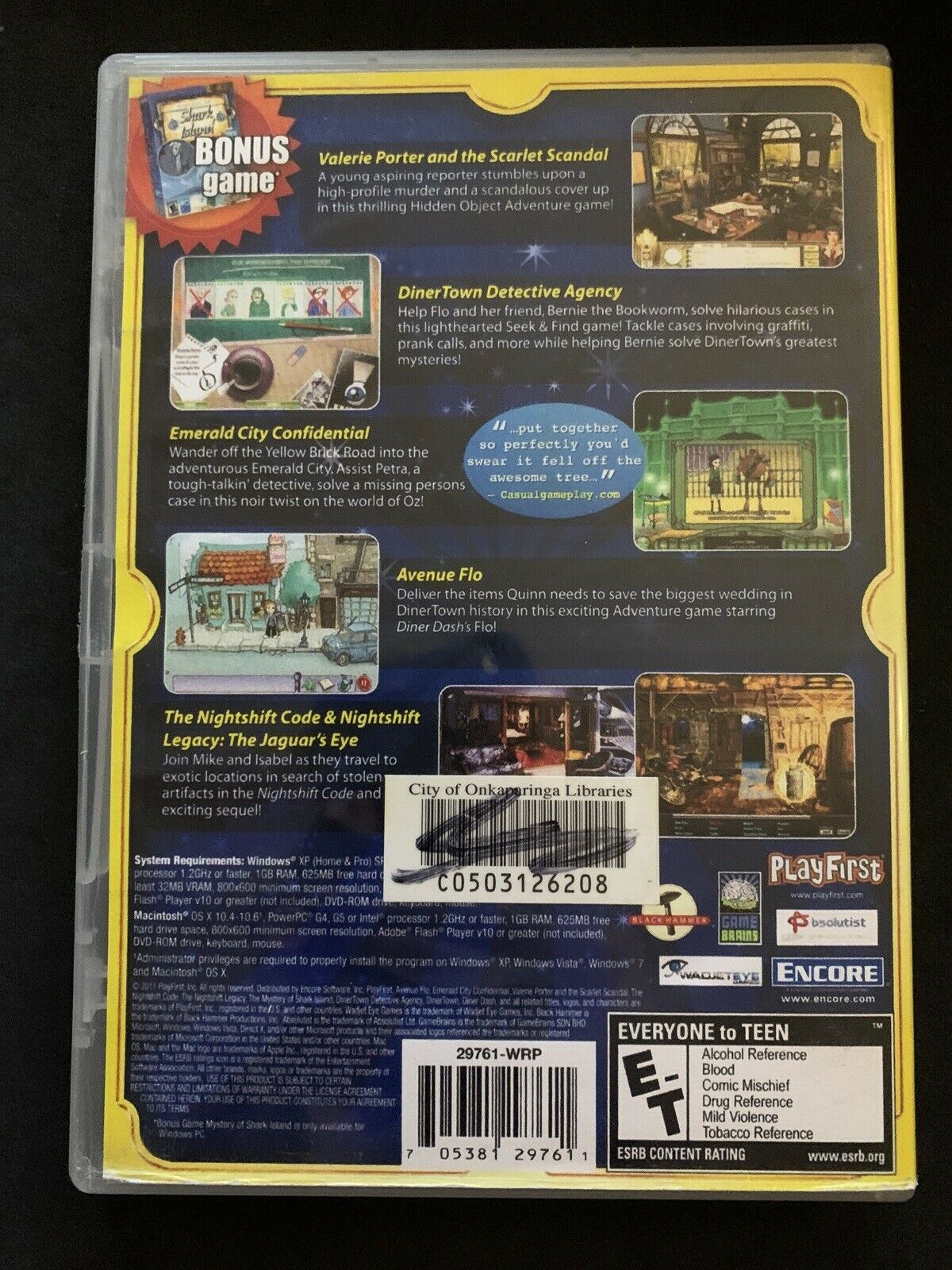 Ultimate Seek & Find Collection 2 - 6 Hidden Object Games PC/MAC DVDROM