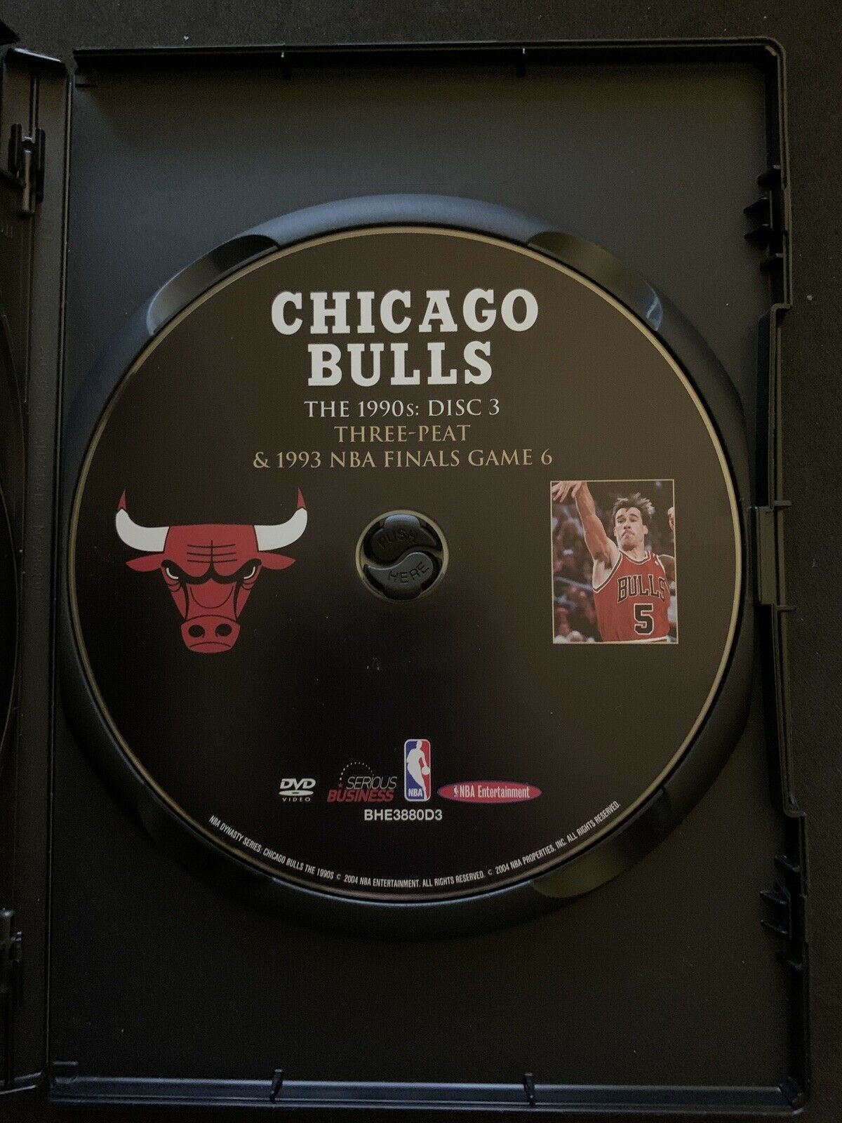 NBA - Dynasty Series : Chicago Bulls - The Bulls 1990's - Part 1 (DVD, 2011)