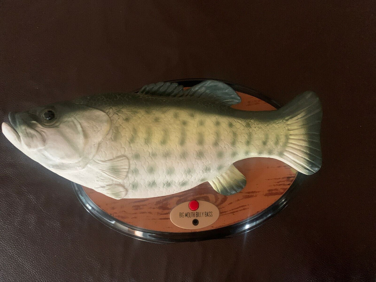 Big Mouth Billy Bass - Don't Worry By Happy + Take Me To The River. Gemmy
