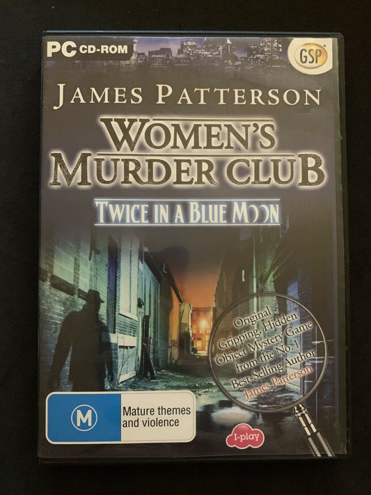 James Patterson: Women's Murder Club - Twice in a Blue Moon (PC)  Hidden Object