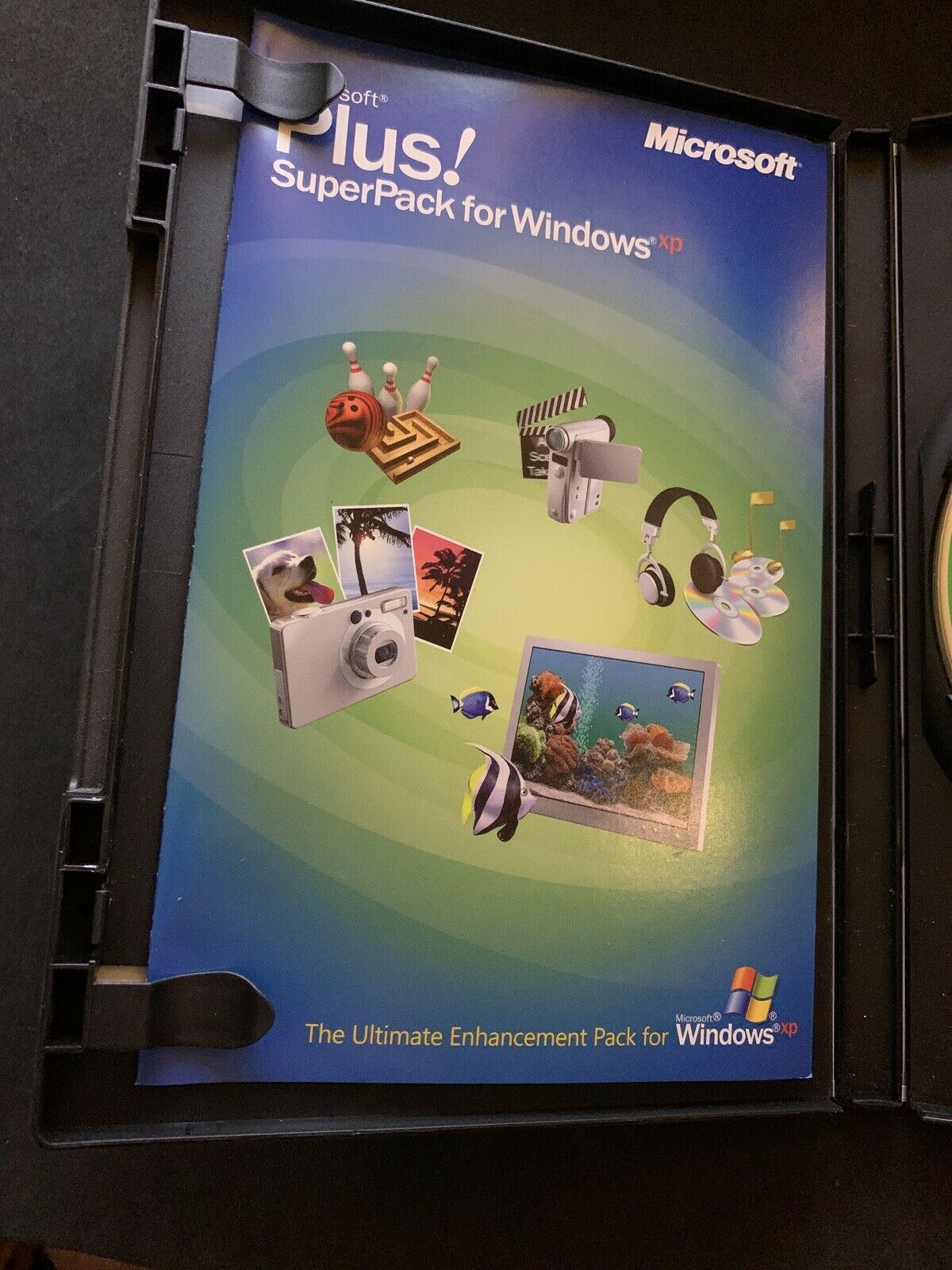 Microsoft plus! SuperPack For Windows XP Enhancement Pack with Product Key