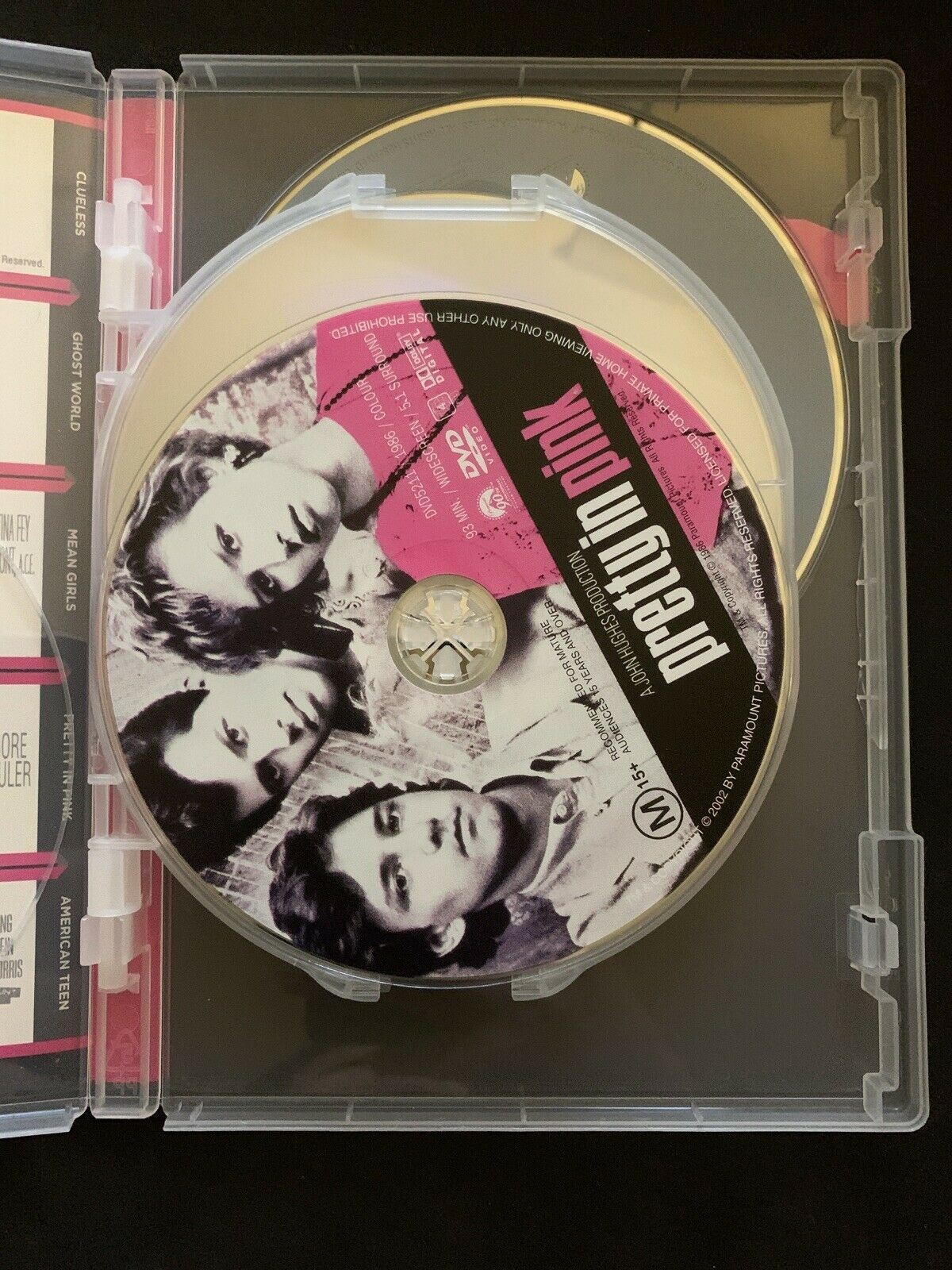 American Teen / Clueless / Ghost World / Mean Girls / Pretty in Pink R4 - DVD