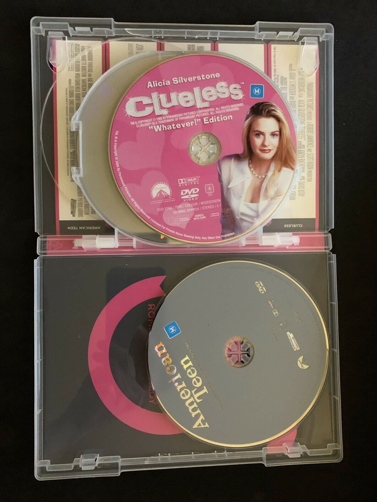 American Teen / Clueless / Ghost World / Mean Girls / Pretty in Pink R4 - DVD