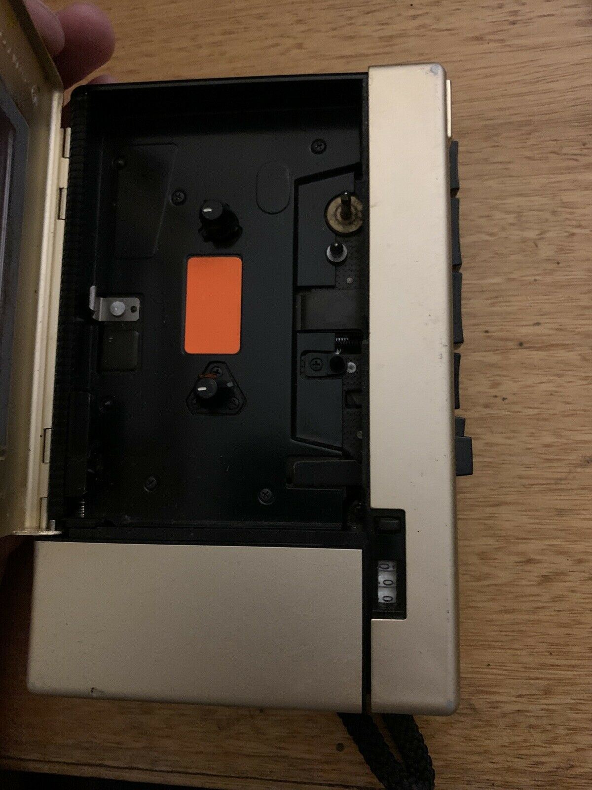 Sanyo Executive Talk-Book TRC 1500 Cassette Tape Recorder Player *not working*