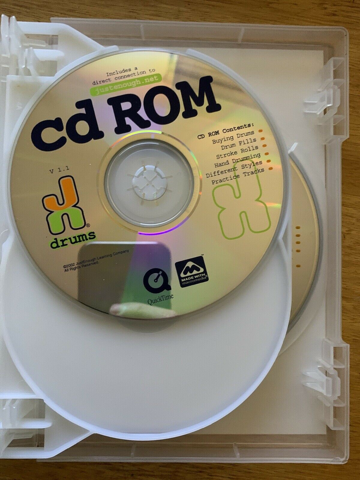 Learn To Play Drums DVD + CDROM + CD