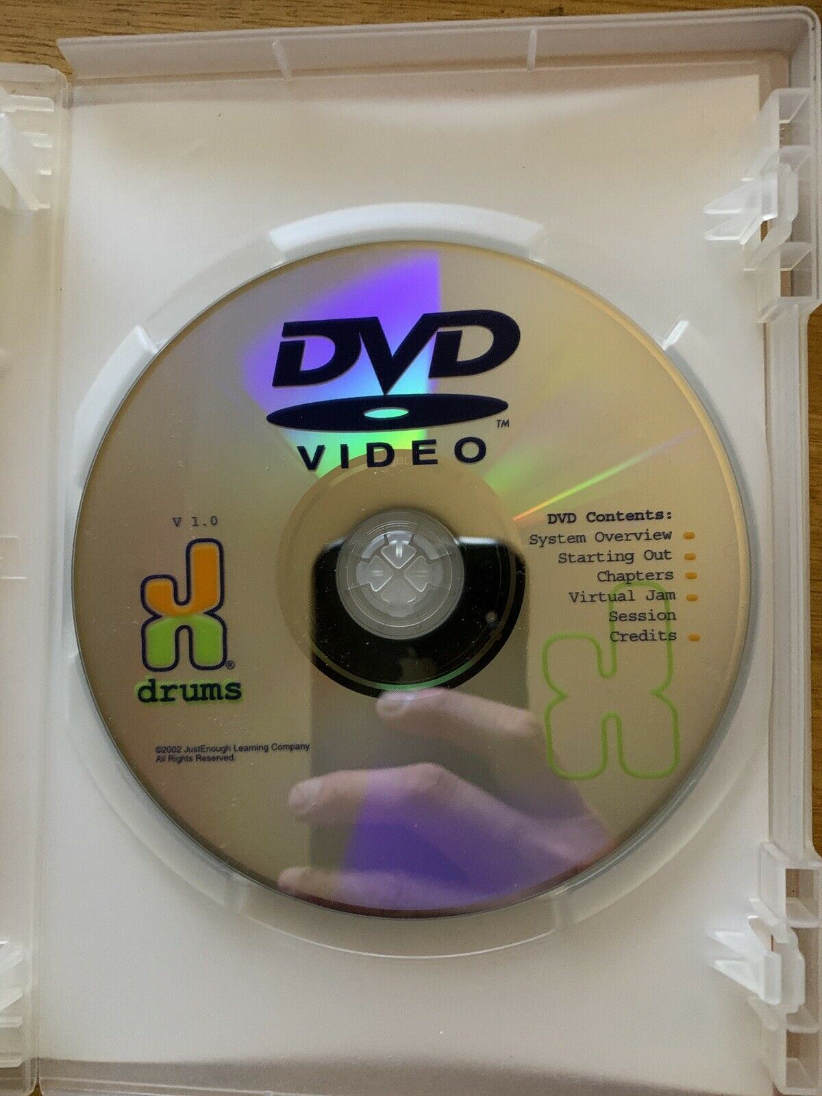 Learn To Play Drums DVD + CDROM + CD