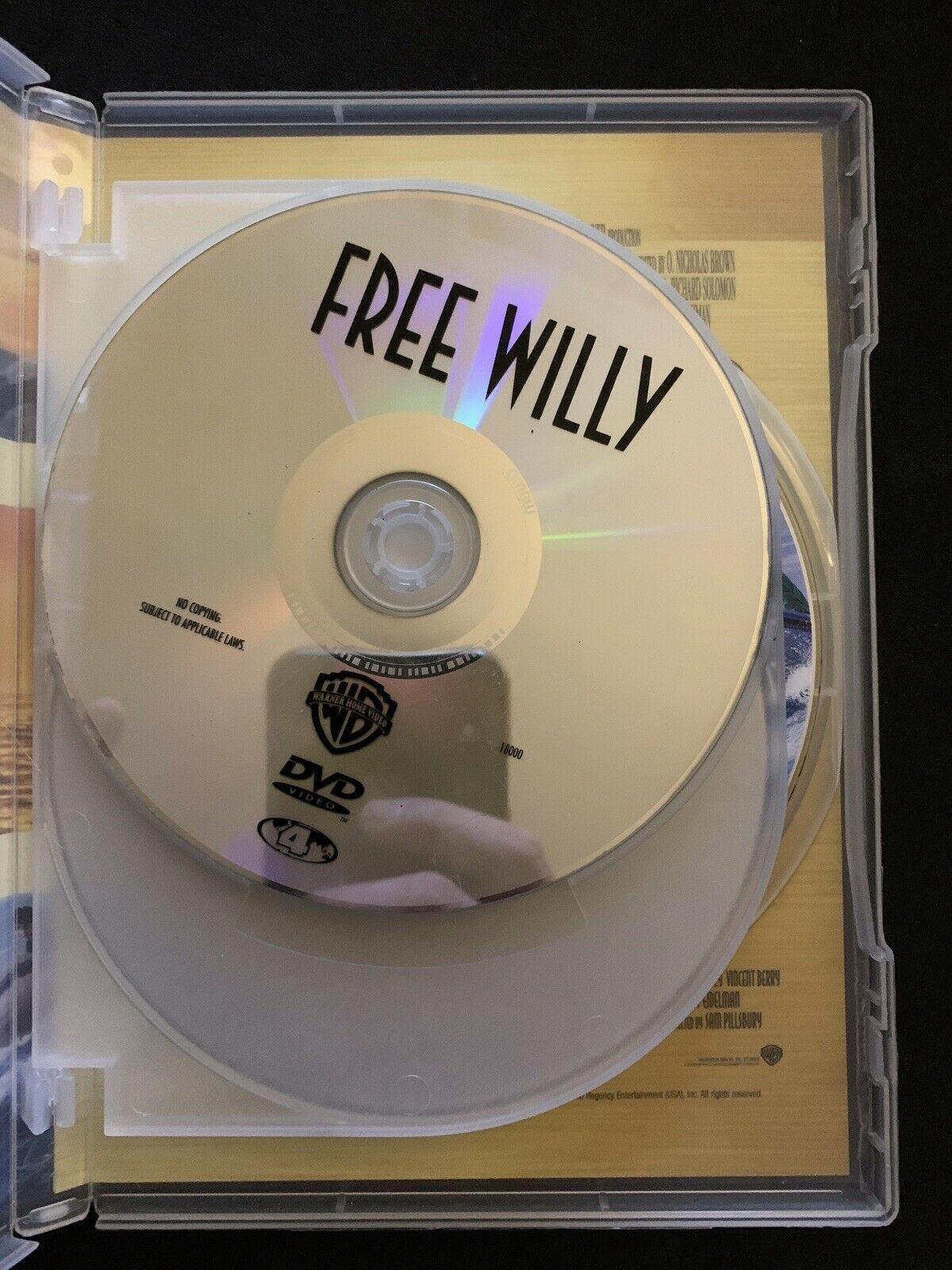 Free Willy 1, 2, 3 DVD Region 4