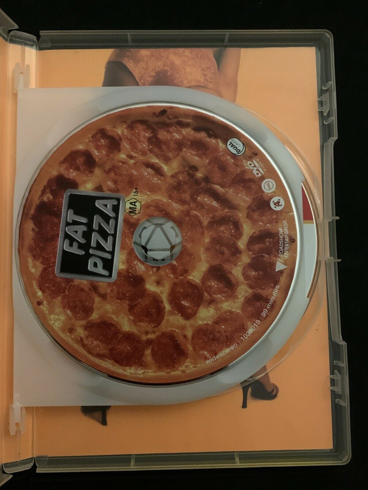 Fat Pizza - Fully Sick Pack! (DVD, 2006, 2-Disc Set) Paul Fenech, Paul Nakad