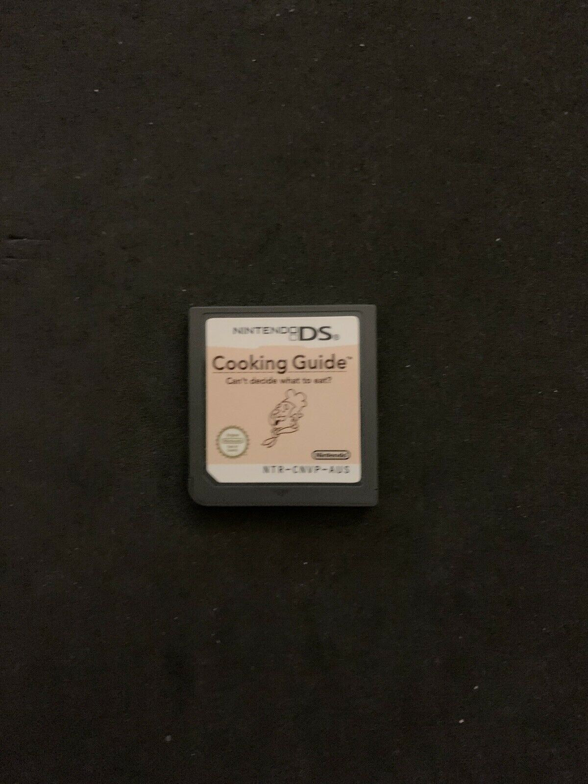 Cooking Guide - Can't Decide What to Eat? - Nintendo DS with Manual