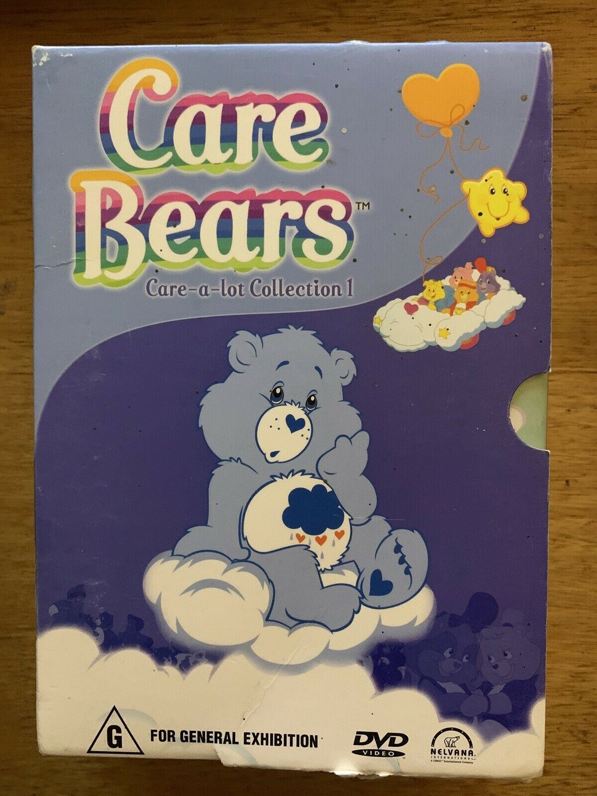 Care Bears - Care-A-Lot Collection 1 & 2 DVD Region 4