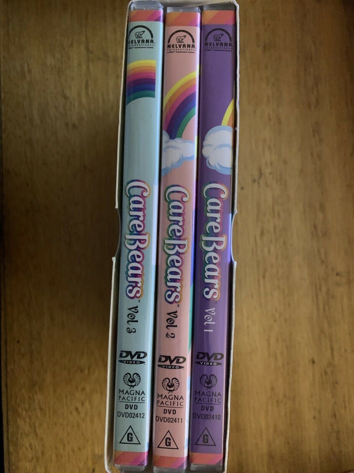 Care Bears - Care-A-Lot Collection 1 & 2 DVD Region 4