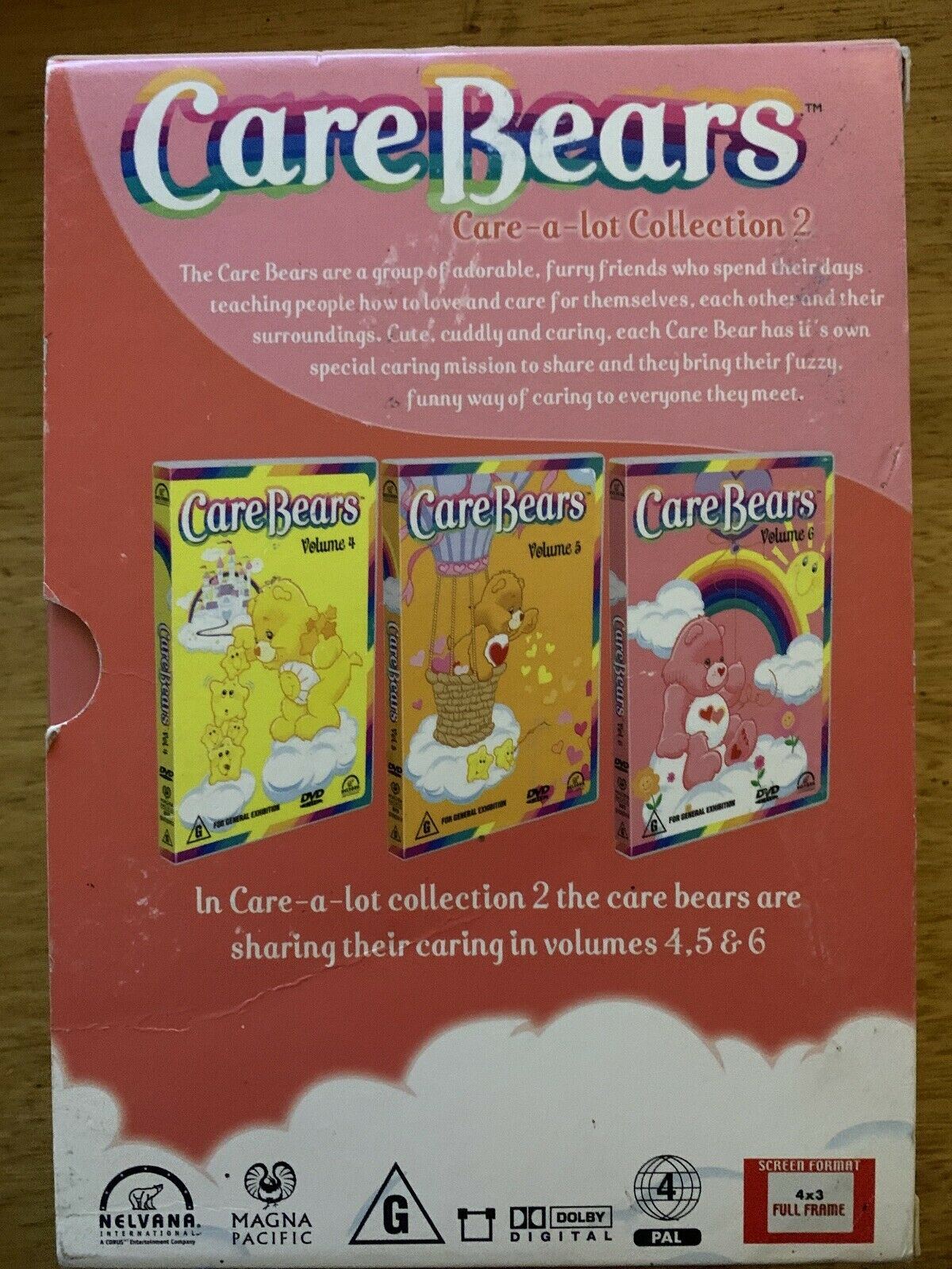 Care Bears - Care-A-Lot Collection 1 & 2 DVD Region 4