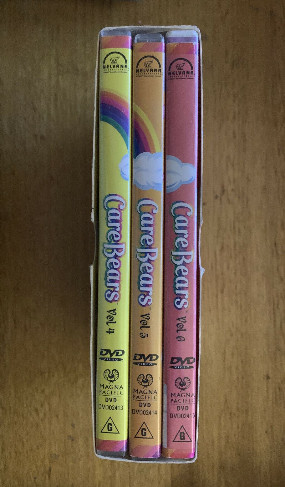Care Bears - Care-A-Lot Collection 1 & 2 DVD Region 4