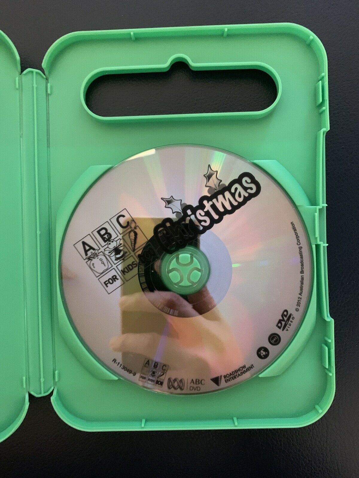 ABC for Kids Christmas (Thomas & Friends/Banana's in Pyjamas/Yogabba) Region 4