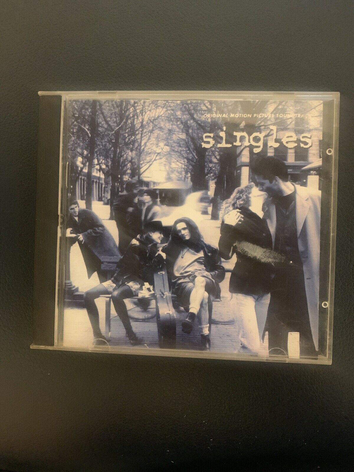 Singles - Original Motion Picture Soundtrack - CD OST 1992