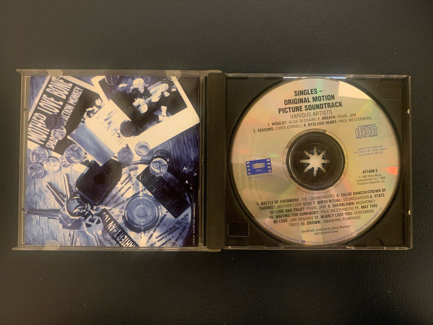 Singles - Original Motion Picture Soundtrack - CD OST 1992