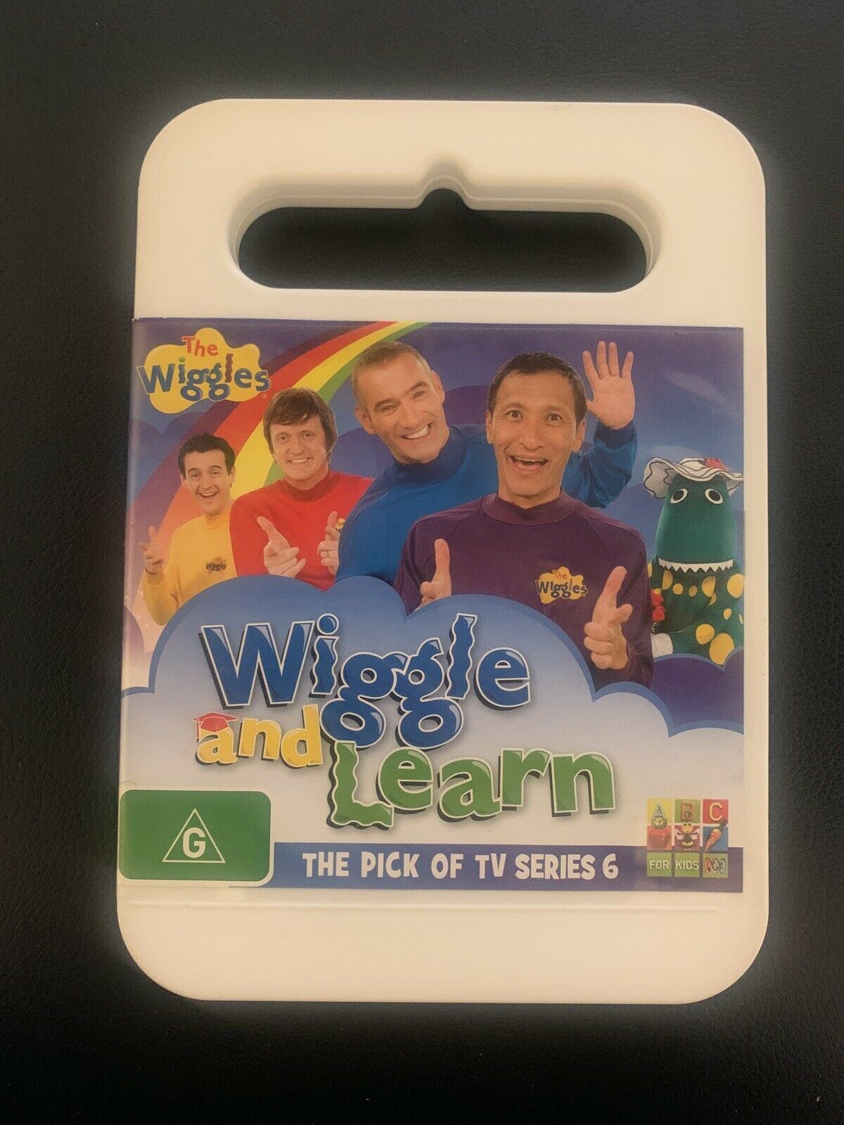The Wiggles - Wiggle & Learn - The Pick Of TV : Series 6 (DVD, 2011)
