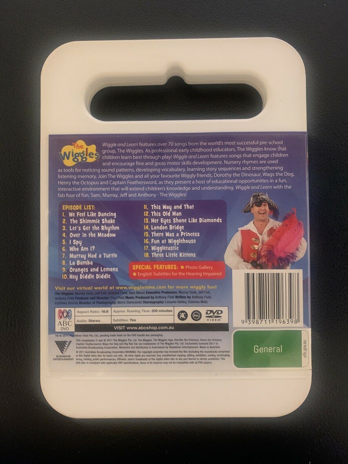 The Wiggles - Wiggle & Learn - The Pick Of TV : Series 6 (DVD, 2011)