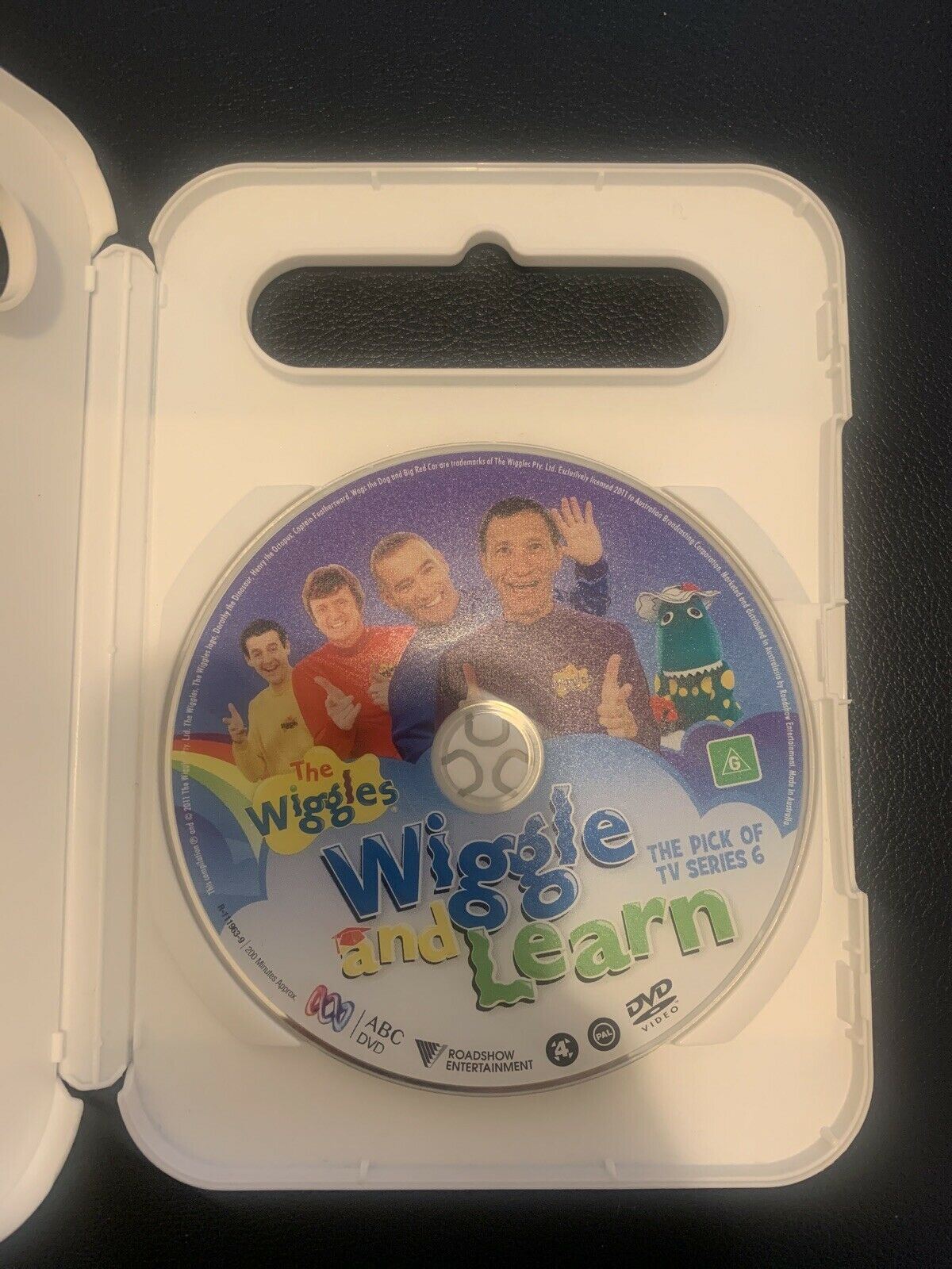 The Wiggles - Wiggle & Learn - The Pick Of TV : Series 6 (DVD, 2011)