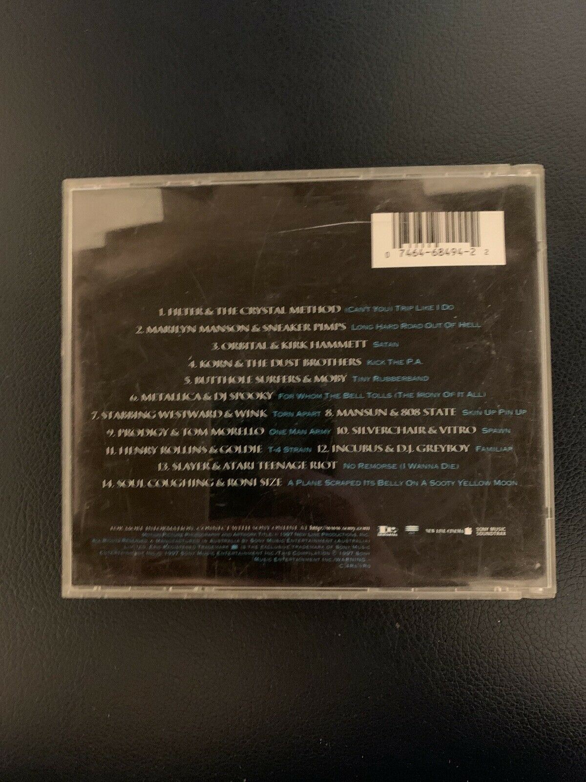 SPAWN The Album CD Original Soundtrack