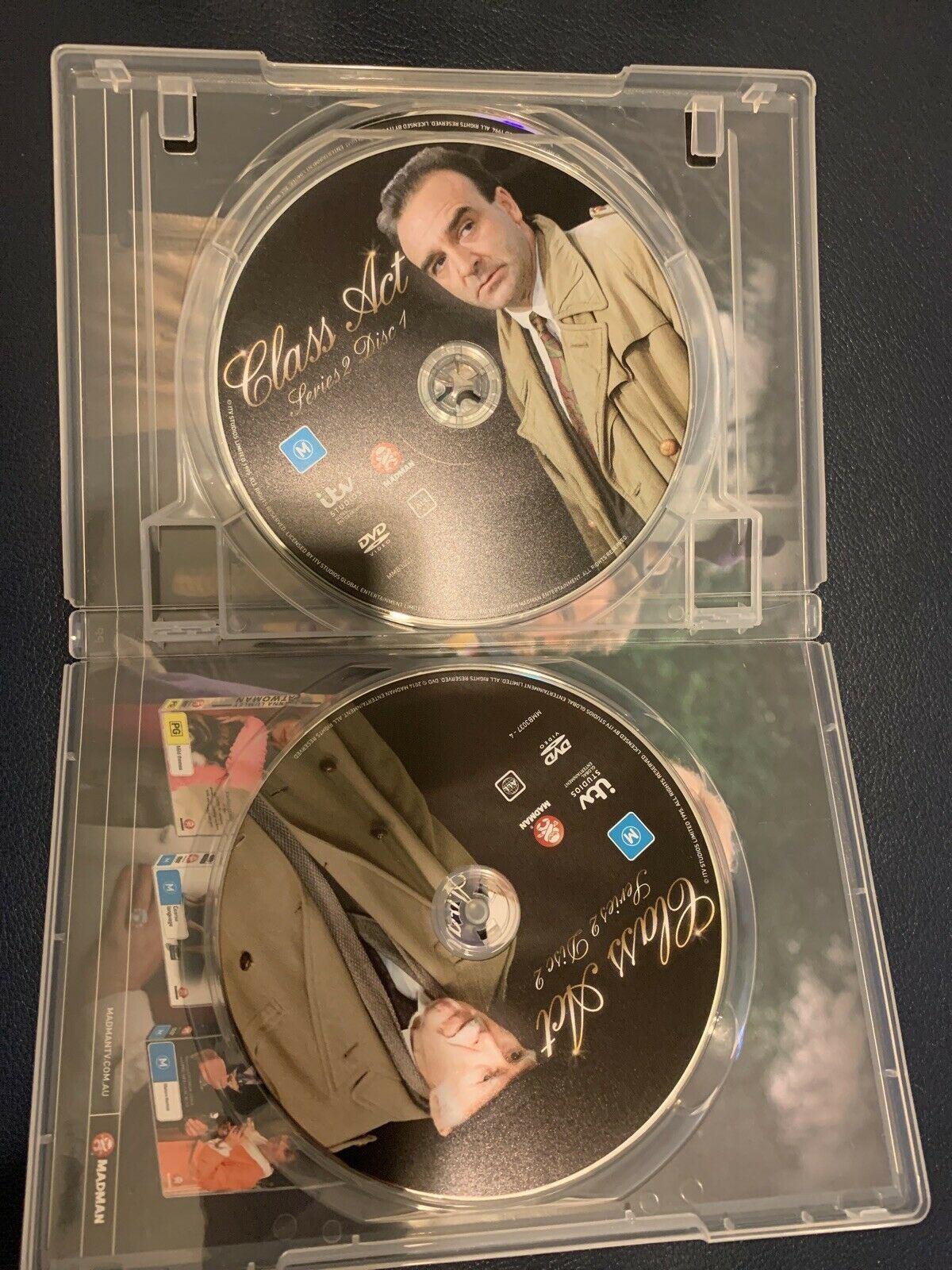 Class Act - The Complete Collection (DVD, 1994, 4-Disc) Joanna Lumley - Region 4