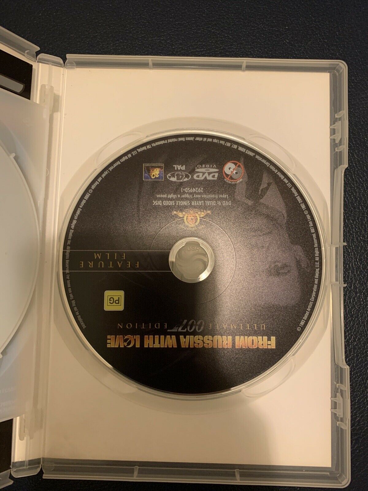 From Russia With Love - Ultimate Edition (2x DVD, 2006) Region 4 Sean Connery