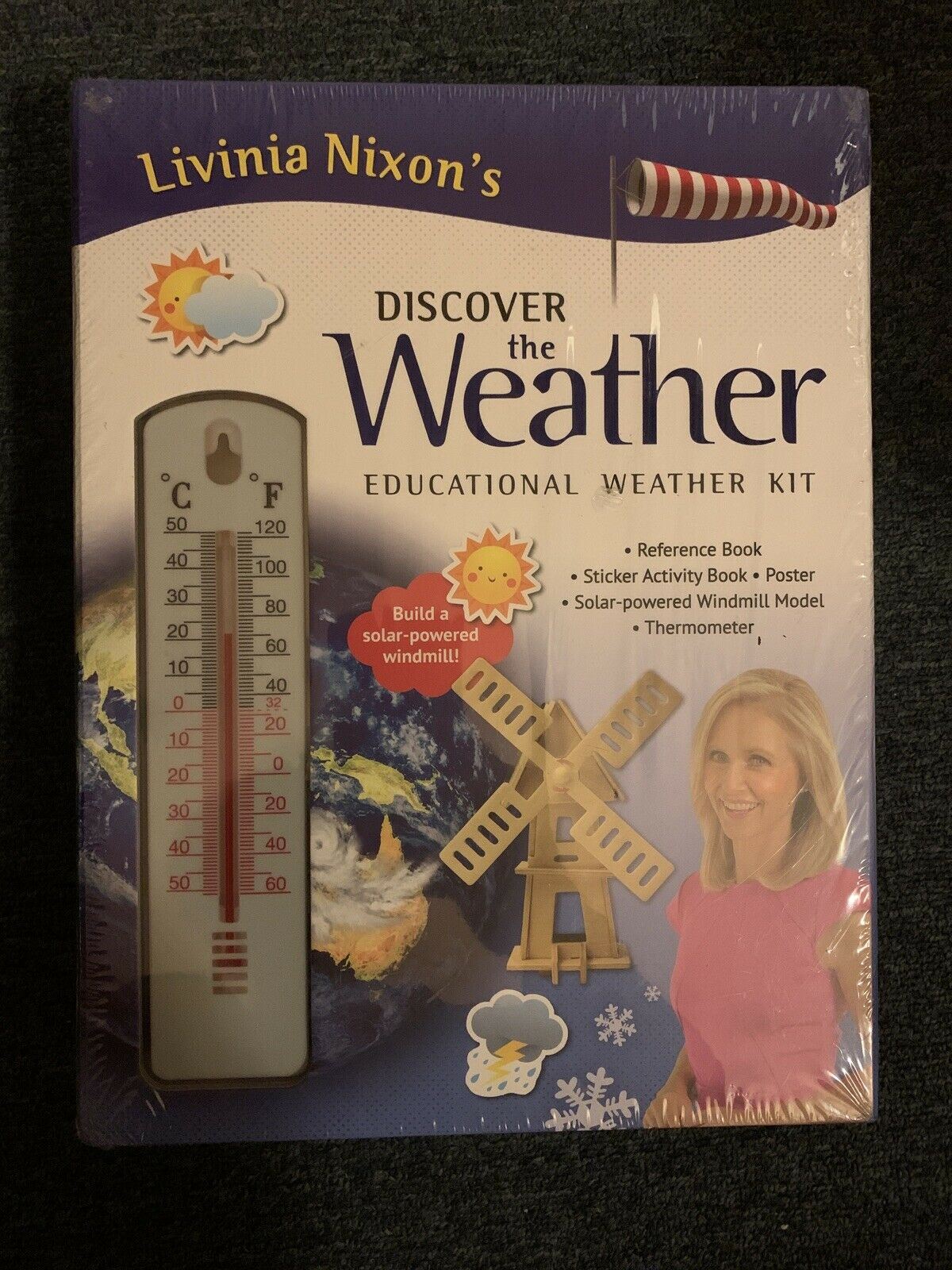 Livinia Nixon's Discover the Weather Educational Kit *New Sealed*