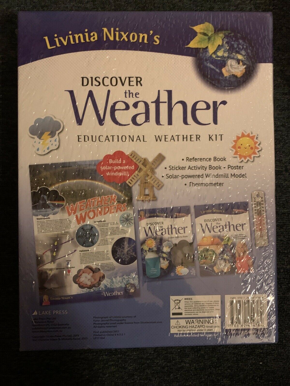 Livinia Nixon's Discover the Weather Educational Kit *New Sealed*