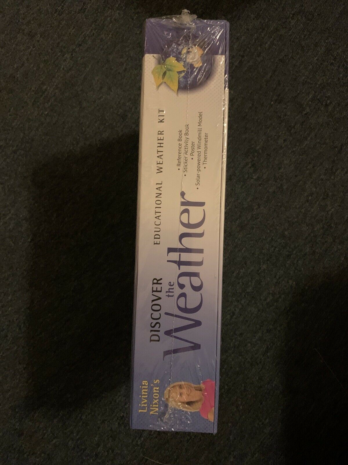 Livinia Nixon's Discover the Weather Educational Kit *New Sealed*