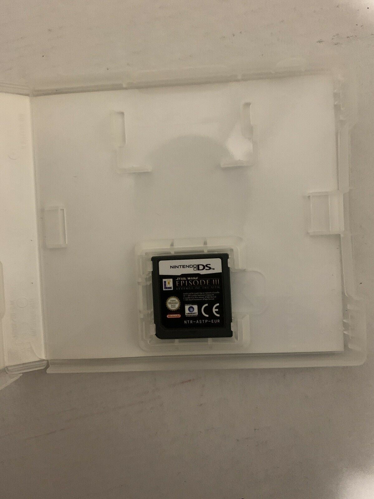 Star Wars Episode III - Revenge Of The Sith (Nintendo DS, 2005)