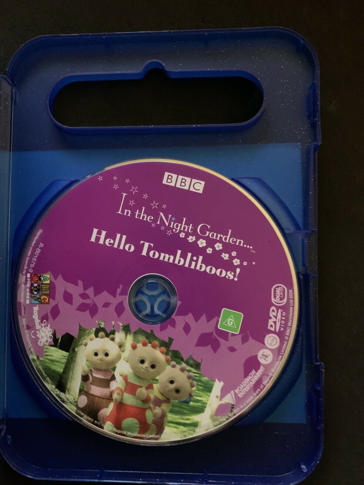 In the Night Garden - Hello Tombliboos! DVD Region 4