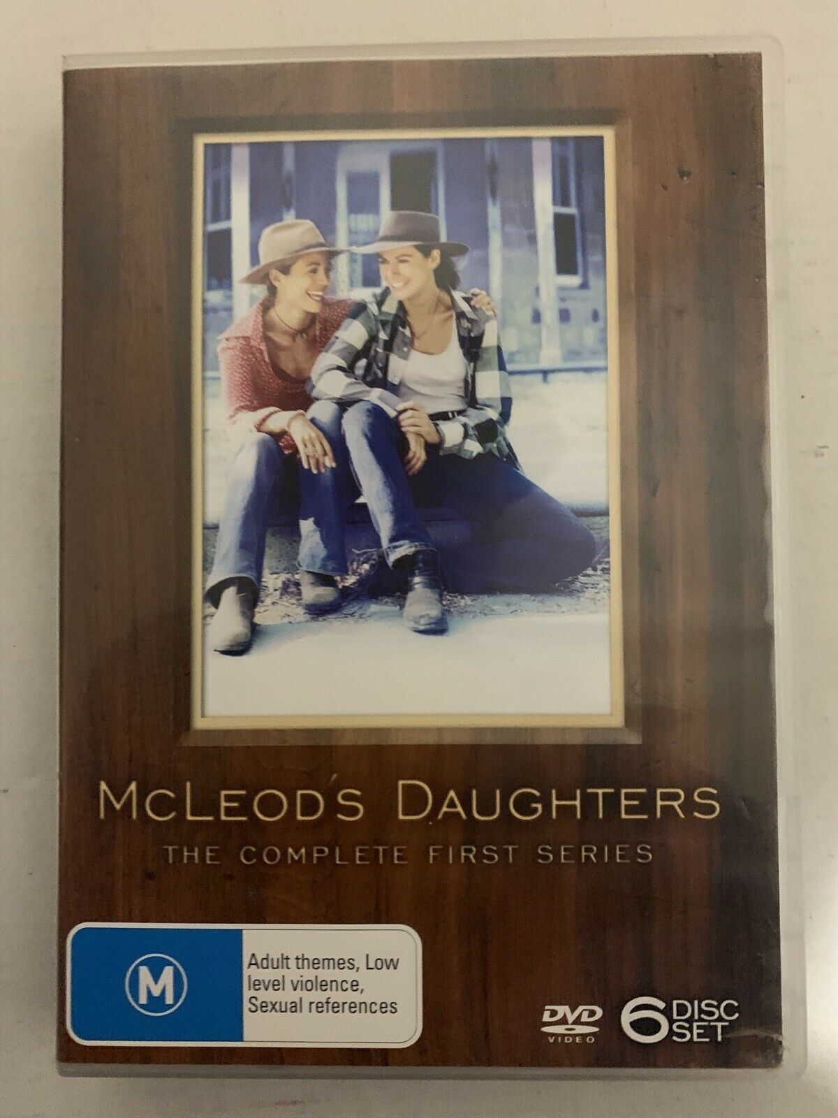 McLeod's Daughters : Season 1 (DVD, 2001) Region 4