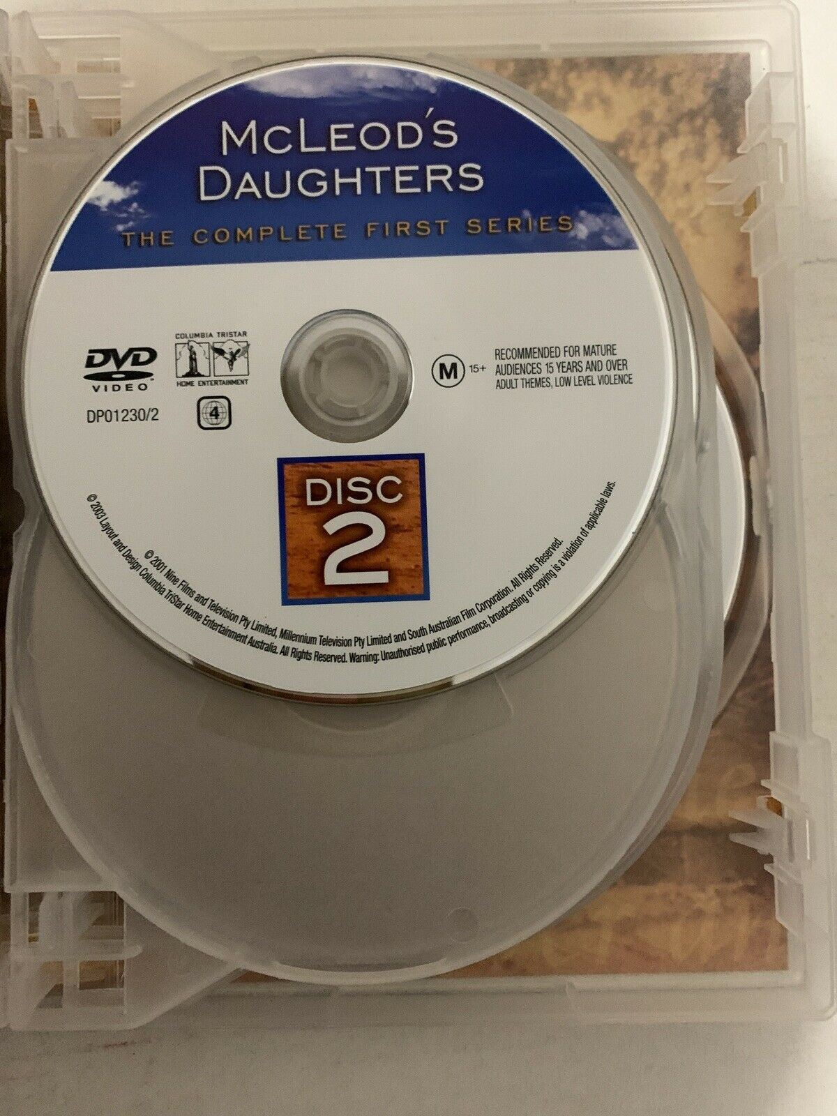 McLeod's Daughters : Season 1 (DVD, 2001) Region 4
