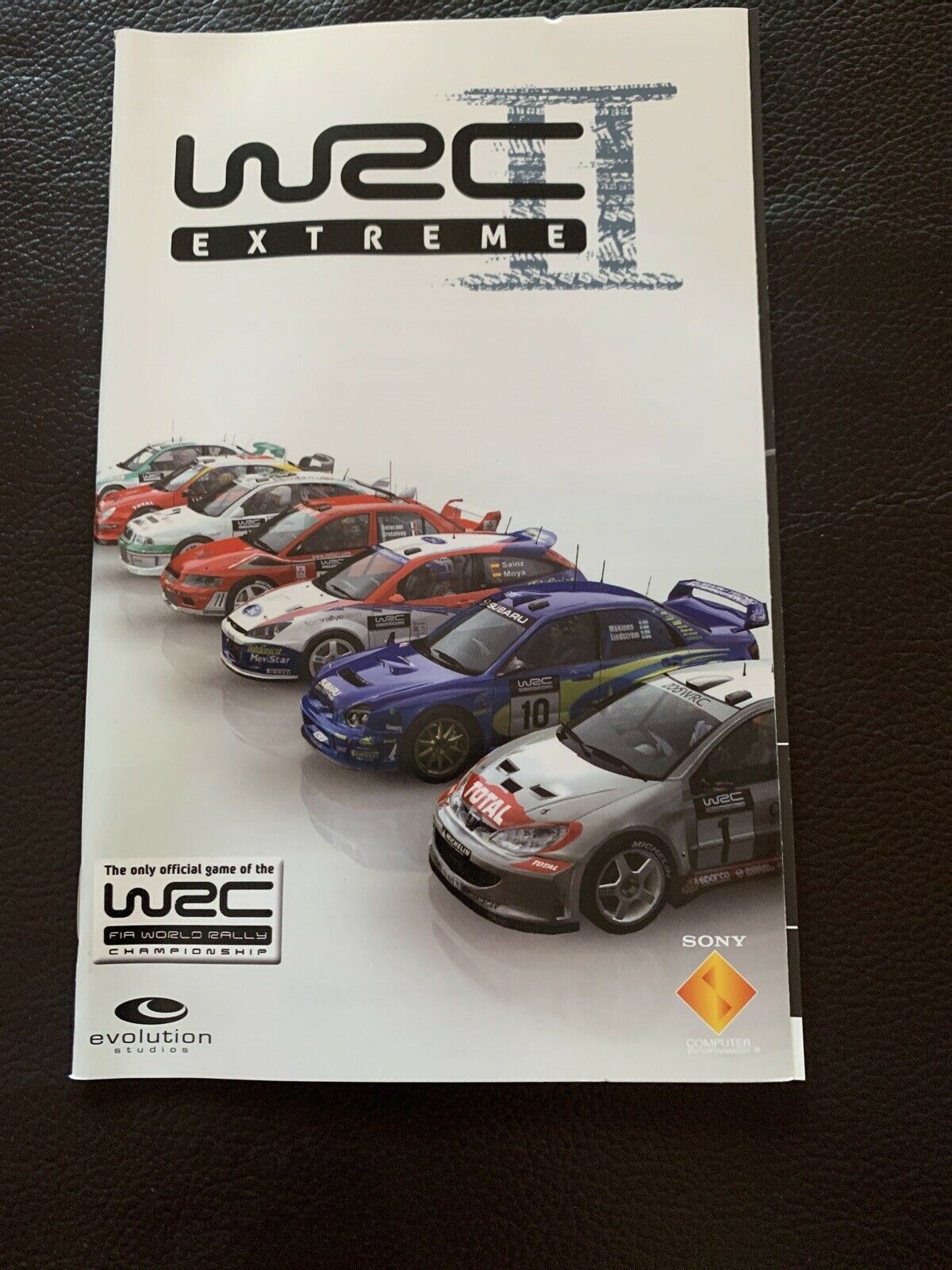WRC II Extreme - Playstation 2 PS2 Game With Manual