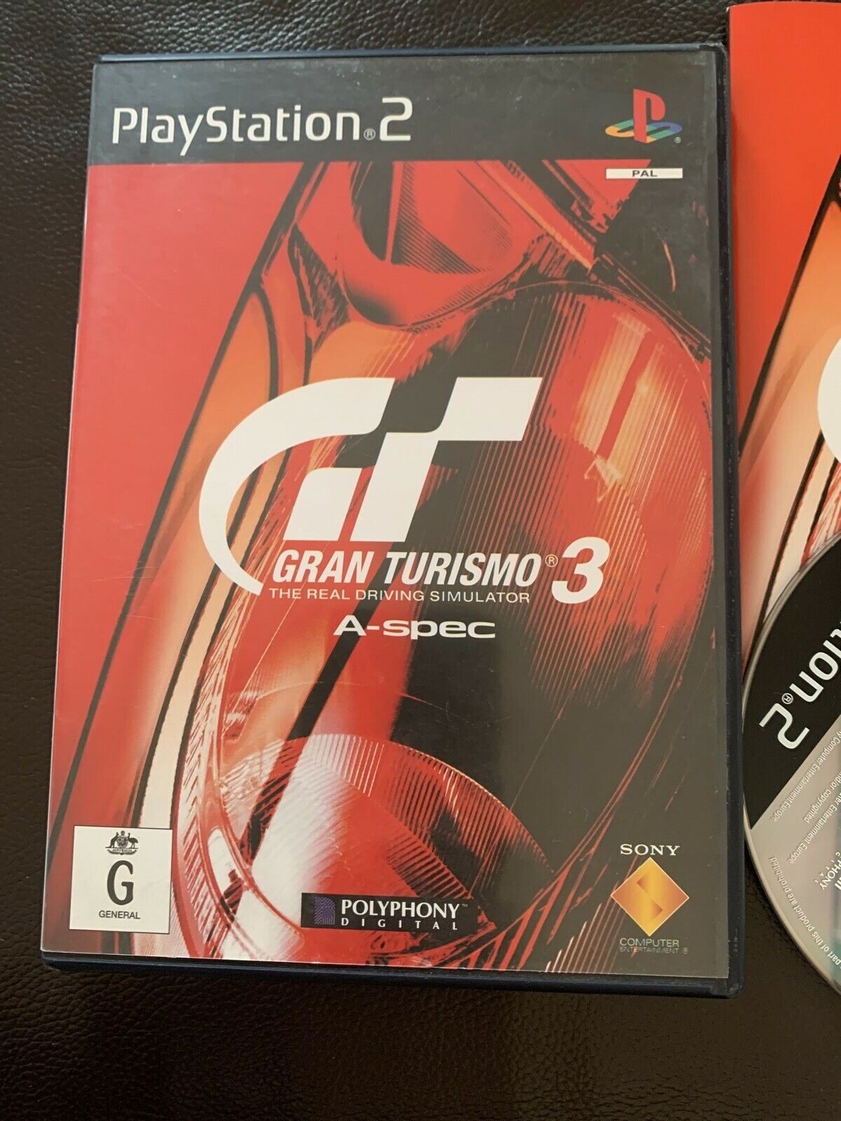 Gran Turismo 3 A-Spec PS2 PAL With Manual