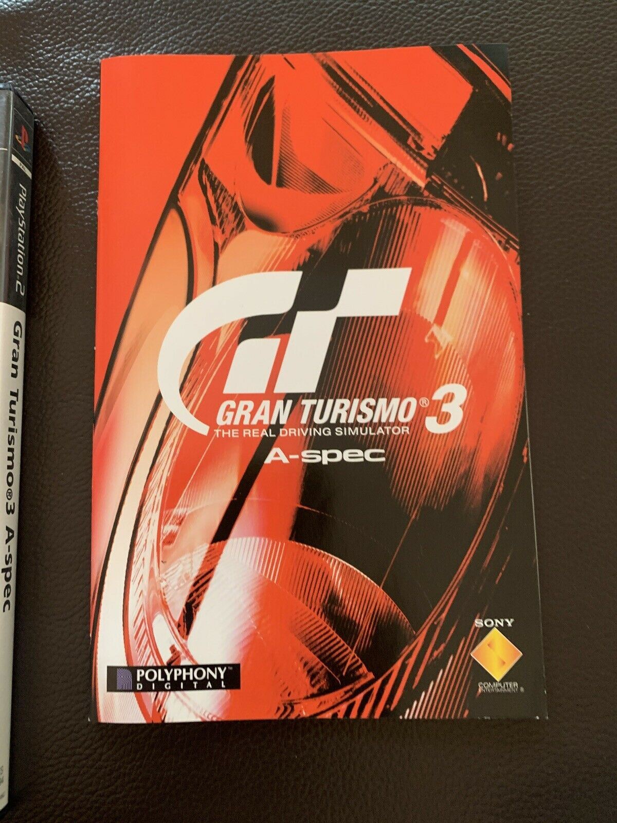 Gran Turismo 3 A-Spec PS2 PAL With Manual