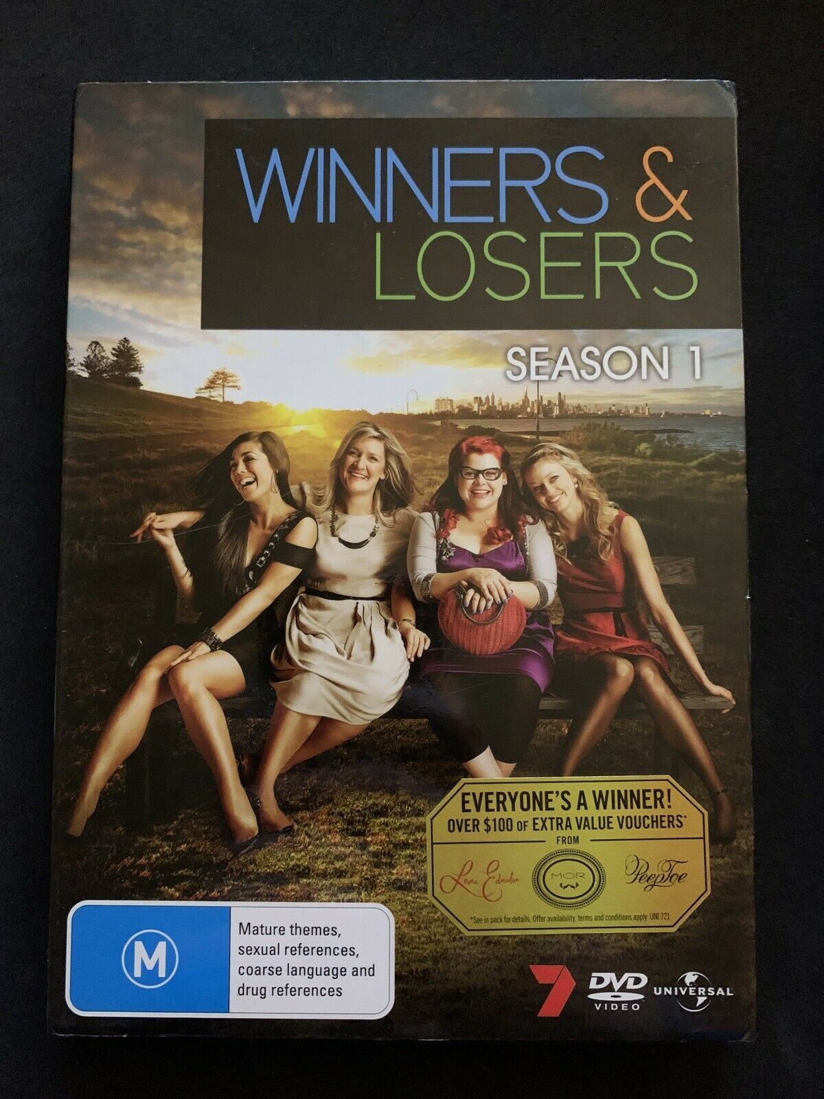 Winners & Losers : Season 1 & 2 (DVD, 2011, 12-Disc Set) Region 2, 4