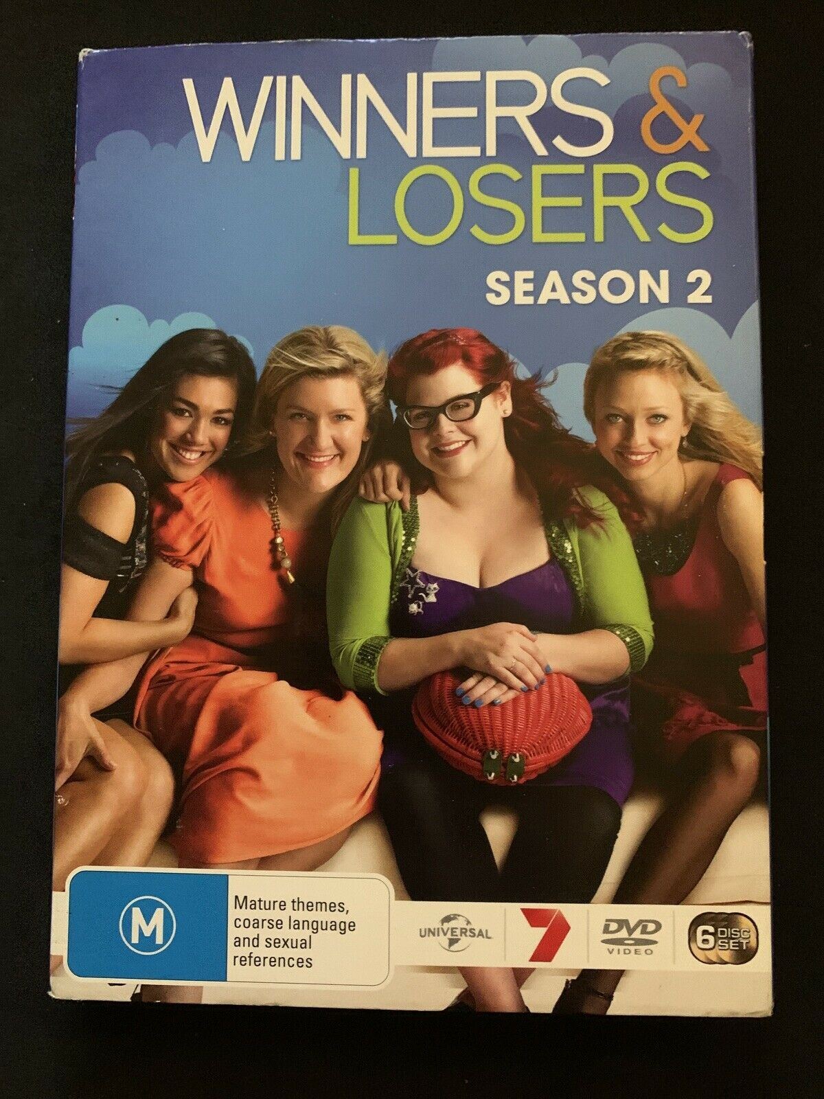 Winners & Losers : Season 1 & 2 (DVD, 2011, 12-Disc Set) Region 2, 4