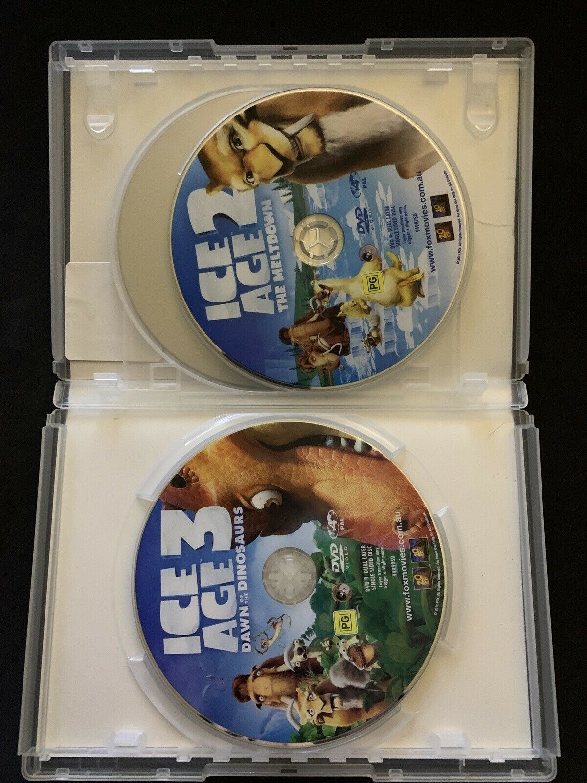 Ice Age Trilogy - Ice Age 1 / Ice Age 2 - The Meltdown / Ice Age 3 (DVD) Region4