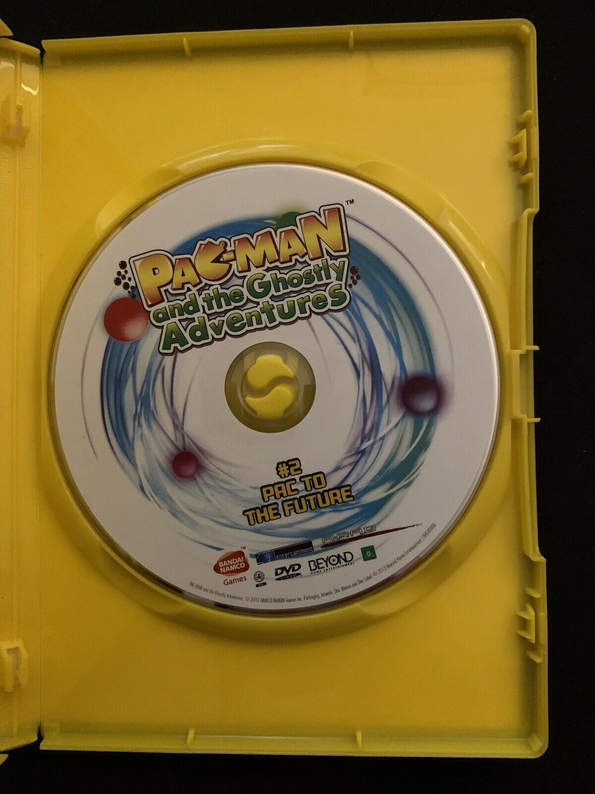 Pac-Man And The Ghostly Adventures - Pac To The Future (DVD) Region 4