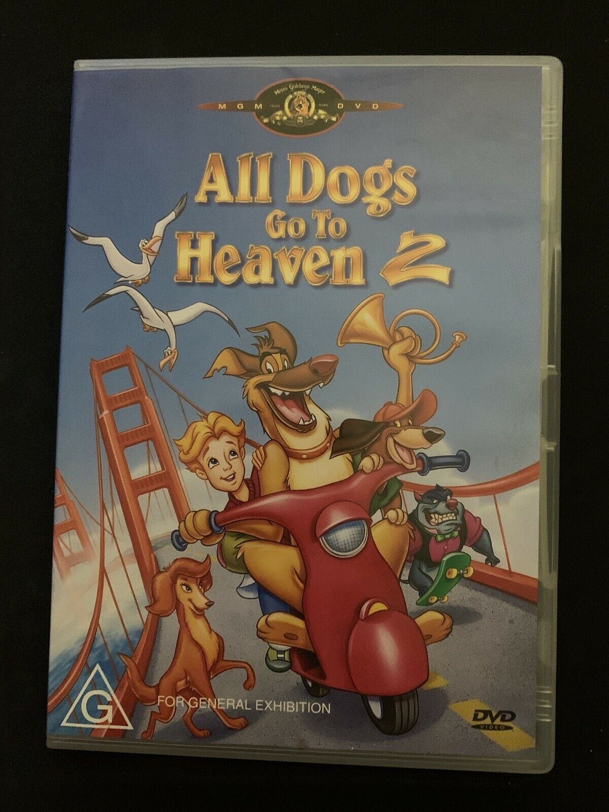 All Dogs Go To Heaven 2 (DVD, 1996) Charlie Sheen, Dom DeLuise - Region 4