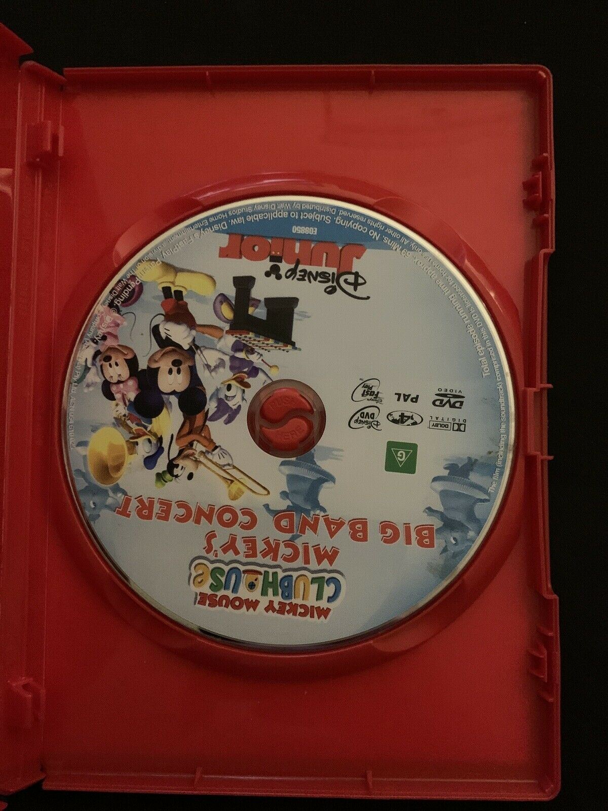 Mickey Mouse Clubhouse - Big Band Concert (DVD) Region 4