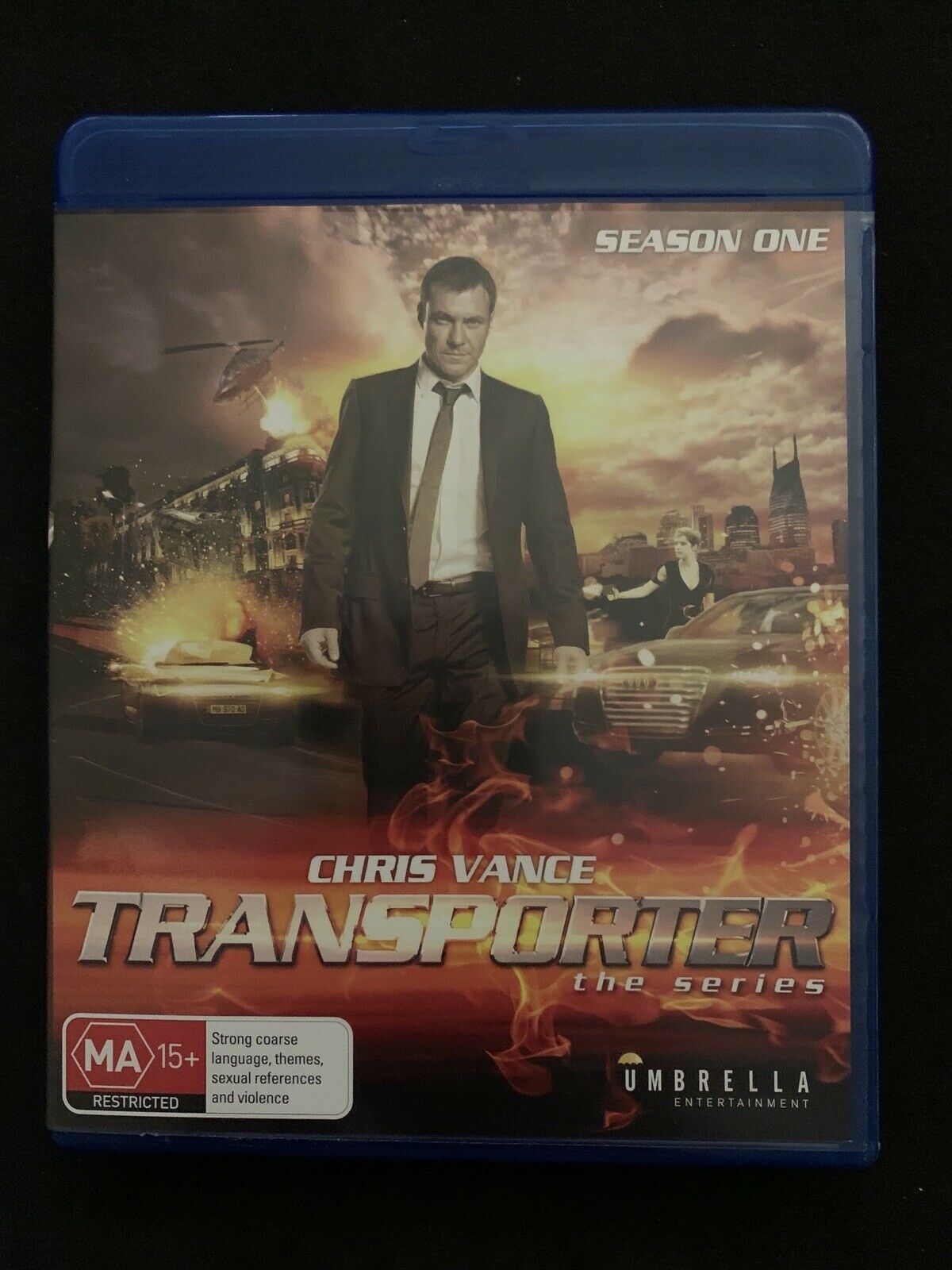 Transporter - The Series : Season 1 (Blu-ray, 2013, 4-Disc Set) Region B